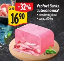 Albert Vepřová šunka dušená Idema nabídka