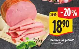 Albert Debrecínská pečeně nabídka