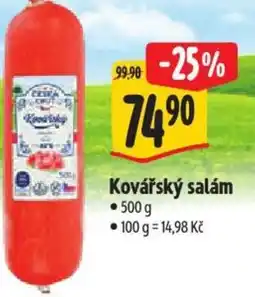 Albert Kovářský salám nabídka