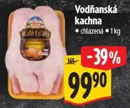 Albert Vodňanská kachna nabídka