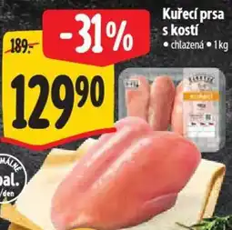 Albert Kuřecí prsa s kostí nabídka