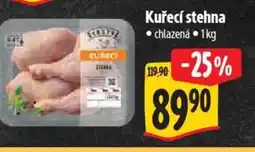 Albert Kuřecí stehna nabídka