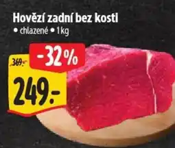 Albert Hovězí zadní bez kosti nabídka