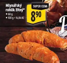 Albert Mlynářský rohlík žitný nabídka