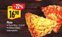 Albert Pizza nabídka