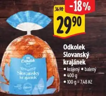 Albert Odkolek Slovanský krajánek nabídka