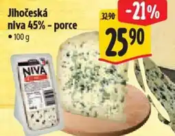 Albert Jihočeská niva 45% - porce nabídka