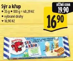 Albert Sýr a křup nabídka