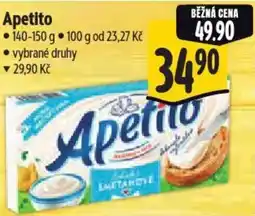 Albert Apetito nabídka