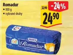 Albert Madeta Romadur nabídka