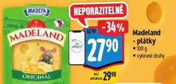 Albert Madeta Madeland - plátky nabídka