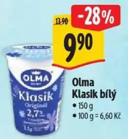 Albert Olma Klasik bílý nabídka