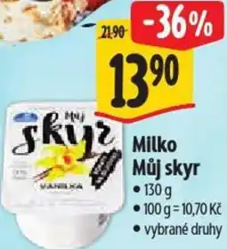 Albert Milko Můj skyr nabídka