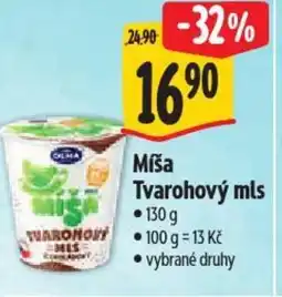 Albert Míša Tvarohový mls nabídka
