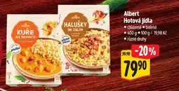 Albert Albert Hotová jídla nabídka