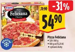 Albert Dr.Oetker Pizza Feliciana nabídka
