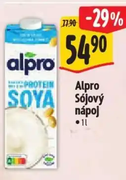 Albert Alpro Sójový парој nabídka