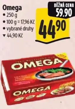 Albert Omega nabídka