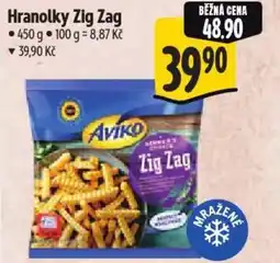 Albert Aviko Hranolky Zig Zag nabídka
