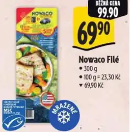 Albert Nowaco Filé nabídka