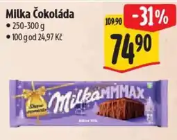 Albert Milka Čokoláda nabídka