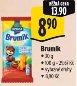 Albert Opavia Brumik nabídka