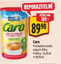 Albert Caro nabídka