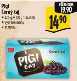 Albert Pigi Černý čaj nabídka