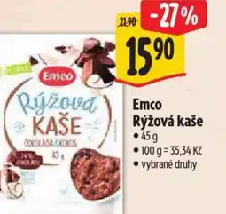 Albert Emco Rýžová kaše nabídka