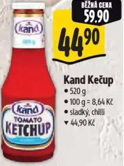 Albert Kand Kečup nabídka
