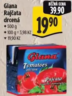 Albert Giana Rajčata drcená nabídka