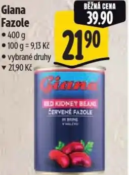 Albert Giana Fazole nabídka