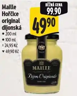 Albert Maille Hořčice original dijonská nabídka