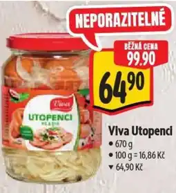 Albert Viva Utopenci nabídka