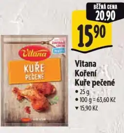 Albert Vitana Koření Kuře pečené nabídka