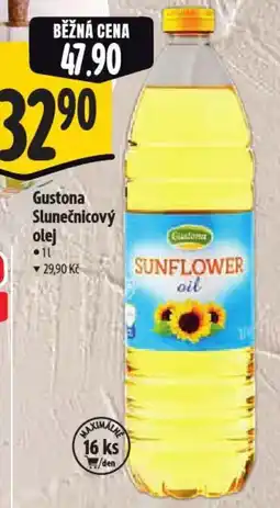 Albert Gustona Slunečnicový olej nabídka