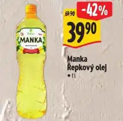 Albert Manka Řepkový olej nabídka