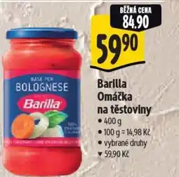 Albert Barilla Omáčka na těstoviny nabídka