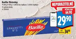 Albert Barilla Těstoviny nabídka