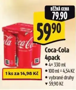 Albert Coca-Cola nabídka