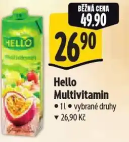 Albert Hello Multivitamin nabídka