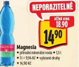 Albert Magnesia nabídka