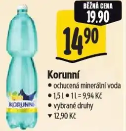 Albert Korunní nabídka