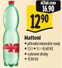 Albert Mattoni nabídka