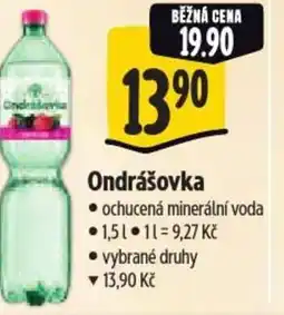 Albert Ondrášovka nabídka