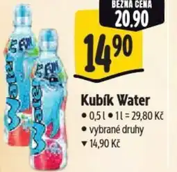 Albert Kubík Water nabídka