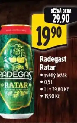 Albert Radegast Ratar nabídka