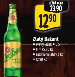 Albert Zlatý Bažant nabídka