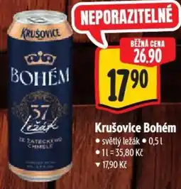 Albert Krušovice Bohém nabídka