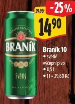 Albert Braník 10 nabídka